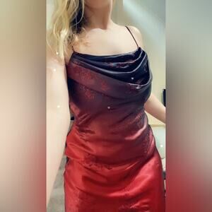 90s Whimsigoth prom dress